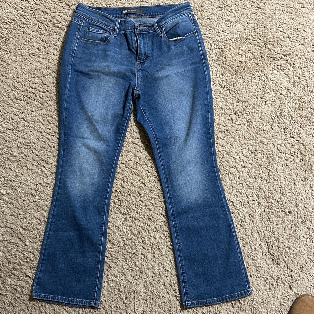 Levi’s 515 bootcut Jeans for Women size 6